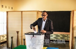 Ông P.Kagame chiến thắng áp đảo trong cuộc bầu cử tổng thống Rwanda